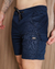 SHORT CARGO CETIM AZUL ROYAL / R7-D-R