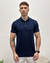 CAMISA SLIM GOLA POLO AZUL MARINHO /