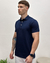 CAMISA SLIM GOLA POLO AZUL MARINHO / na internet