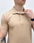 CAMISA SLIM GOLA POLO BEGE / - comprar online