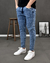 CALÇA SKINNY JEANS MARMORIZADA / - Caunt Jeans Atacado