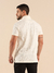 CAMISA GOLA POLO PIQUET OFF WHITE - Caunt Jeans Atacado