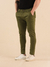 Imagem do CALÇA ALFAIATARIA SLIM FIT VERDE /