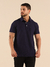 CAMISA GOLA POLO PIQUET AZUL MARINHO na internet