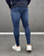 CALÇA SKINNY JEANS ESCURA / - loja online