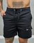 SHORT CARGO CETIM PRETA / R8-D-I