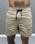 SHORT CARGO CETIM CHOCOLATE CLARO / R7-E-M - Caunt Jeans Atacado