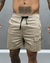 SHORT CARGO CETIM CHOCOLATE CLARO / R7-E-M na internet