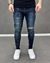 CALÇA SLIM FIT JEANS DESTROYED URBAN STREET / - comprar online