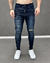 Imagem do CALÇA SLIM FIT JEANS DESTROYED URBAN STREET /