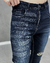 CALÇA SLIM FIT JEANS DESTROYED URBAN STREET /