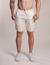 SHORT LINHO VIÉS OFF WHITE / - Caunt Jeans Atacado