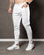 CALÇA SLIM FIT SARJA BRANCO / R1-D-G