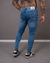 CALÇA SKINNY JEANS CASUAL ESCURA / - loja online