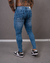 Imagem do CALÇA SKINNY JEANS CASUAL ESCURA /