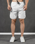 SHORT SARJA VIÉS BRANCO / - loja online