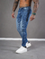 CALÇA SLIM FIT JEANS CASUAL ESCURA / - Caunt Jeans Atacado