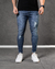 CALÇA SKINNY JEANS DESTROYED T400®️ / R3-D-N - Caunt Jeans Atacado