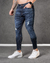 CALÇA SKINNY JEANS DESTROYED T400®️ / R3-D-O - Caunt Jeans Atacado