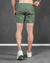 SHORT MOITIÉ COTELÊ VERDE / R8-D-F - loja online