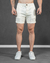 SHORT MOITIÉ COTELÊ OFF WHITE / R8-D-D - loja online