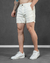 SHORT MOITIÉ COTELÊ OFF WHITE / R8-D-D - comprar online