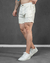 SHORT MOITIÉ COTELÊ OFF WHITE / R8-D-D