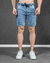 SHORT JEANS MARMORIZADO / R6-E-A - loja online