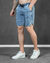 SHORT JEANS MARMORIZADO / R6-E-A - comprar online