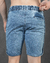 Imagem do SHORT JEANS MARMORIZADO CLARO / R6-E-L