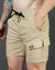 SHORT CARGO SAVANA BEGE / R7-E-A - Caunt Jeans Atacado