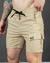 SHORT CARGO SAVANA BEGE / R7-E-A