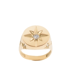 Pinky Ring Lynx Safira - comprar online