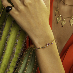 Bracelete Tehuana Pink - comprar online