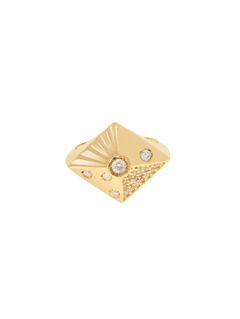 Pinky Ring Illuminato Diamante - comprar online