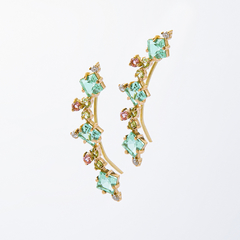 Earcuff Ceres - Apatita