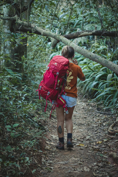 Imagem do Baby Look "Ancestral" - Laranja Terra