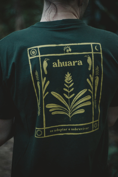 Imagem do Camiseta "Sobreviver" - Verde Floresta