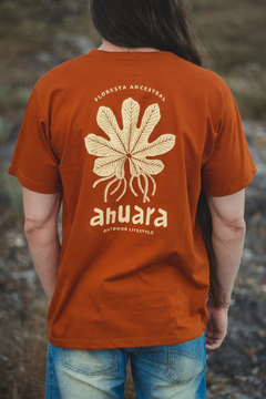 Camiseta "Ancestral" - Laranja Terra - comprar online