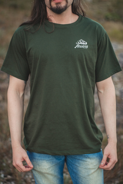 Camiseta "Serra" - Verde Floresta