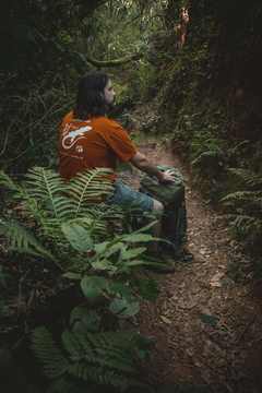 Imagem do Camiseta "Caminho" - Laranja Terra