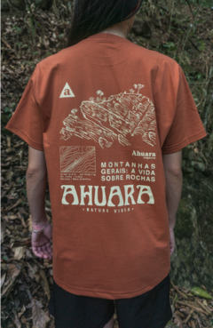 [PRÉ-VENDA] Camiseta "Magazine" - Terracota - comprar online