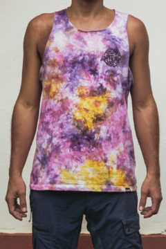 Regata Unissex "Sunset" - Tie-Dye - loja online