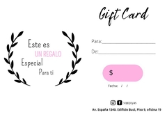 GIFT CARD