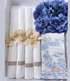 Kit Toile de Jouy Azul