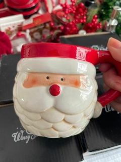 Caneca Cerâmica Papai Noel