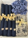 Kit Completo Toile de Jouy ( com 4, 6, 8, 10 lugares )