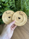 Dupla de Pires Bambu Personalizado “Love”