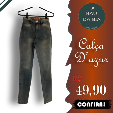 Calça d best sale