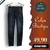 calça feminina jeans biotipo